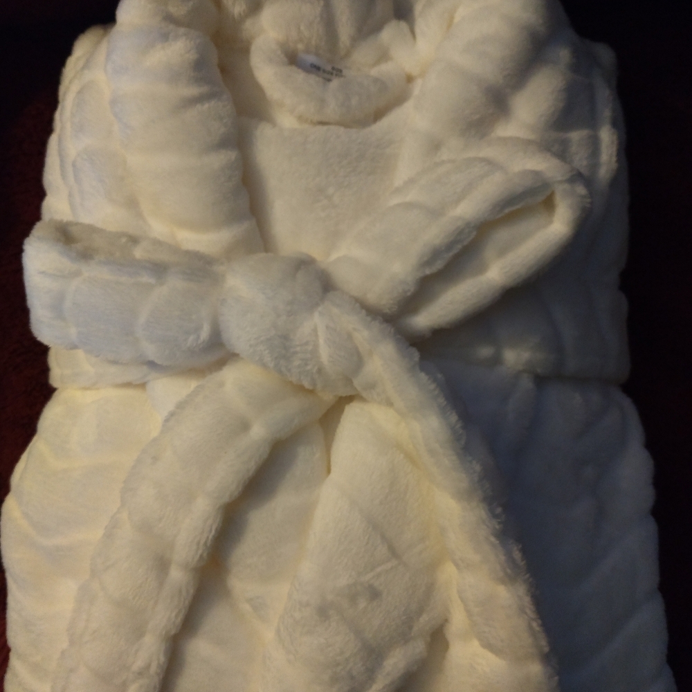 Luxury Bathrobe One size fits all
